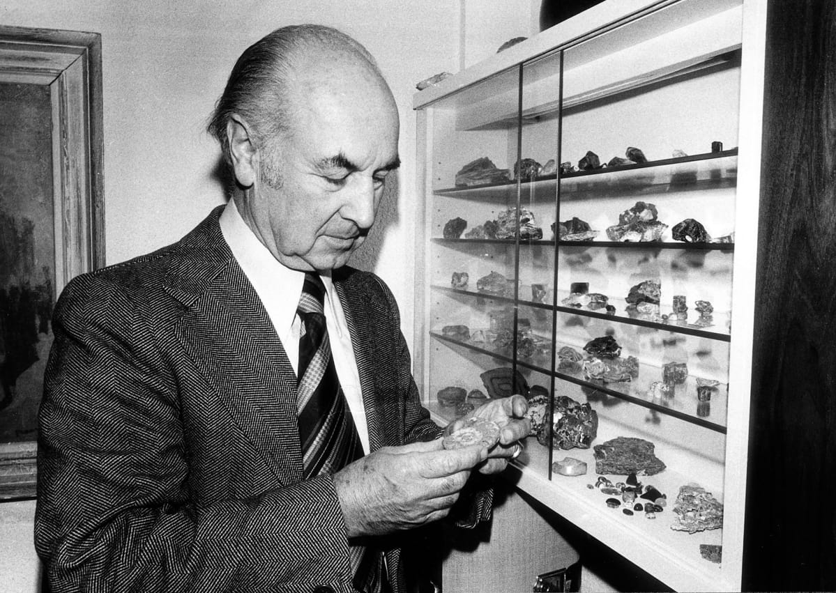 Albert Hofmann vuonna 1976.