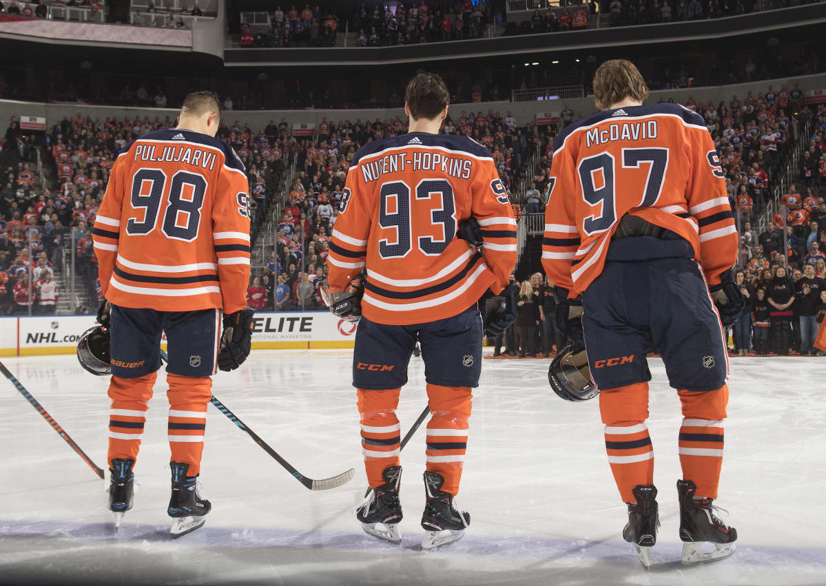 Edmonton Oilers Puljujärvi