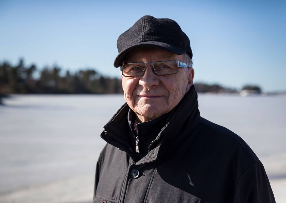 Vapaa-ajan asukkaiden liiton puheenjohtaja Pentti Heikkurinen
