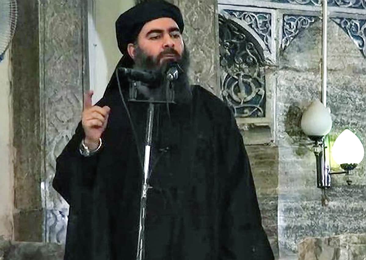 Abu Bakr al-Baghdadi.