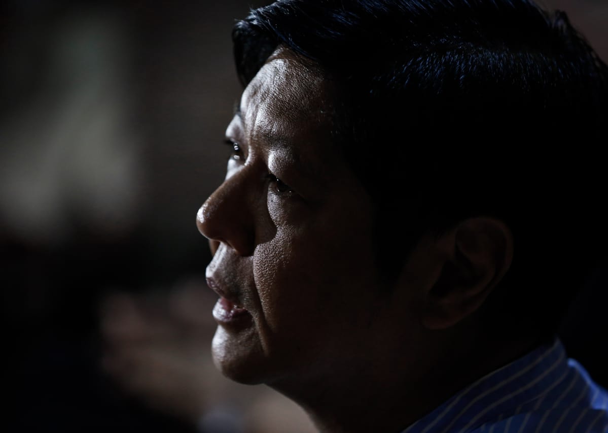 Ferdinand 'Bongbong' Marcos Junior.
