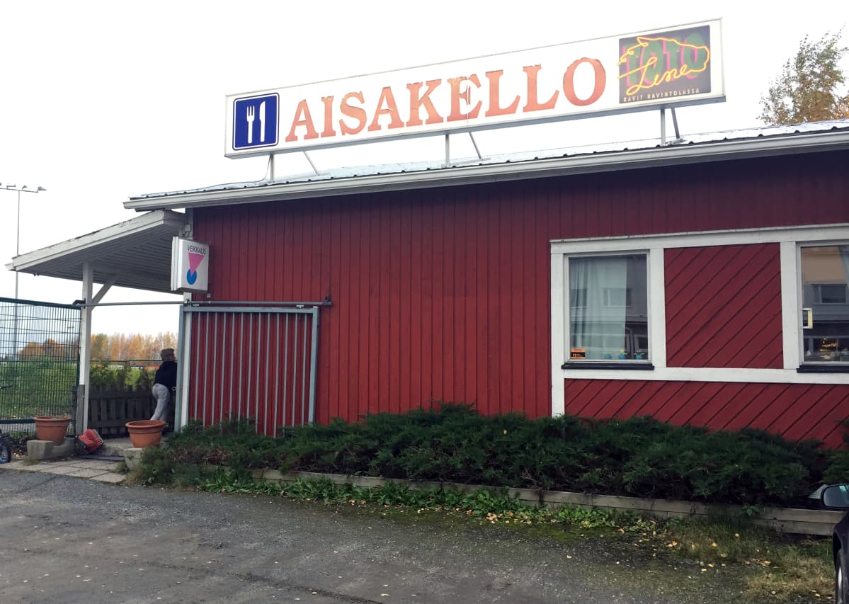 Lounasravintola Aisakello