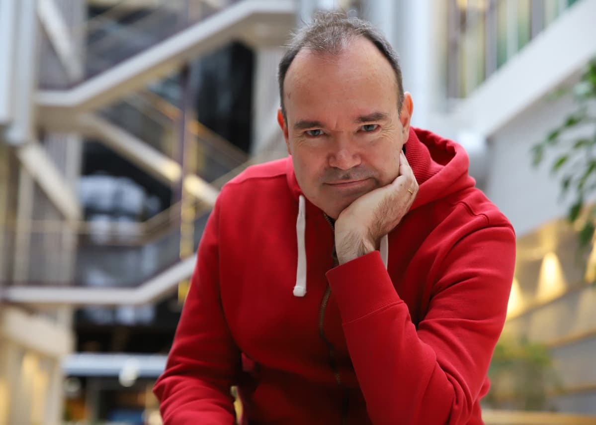Peter Vesterbacka.
