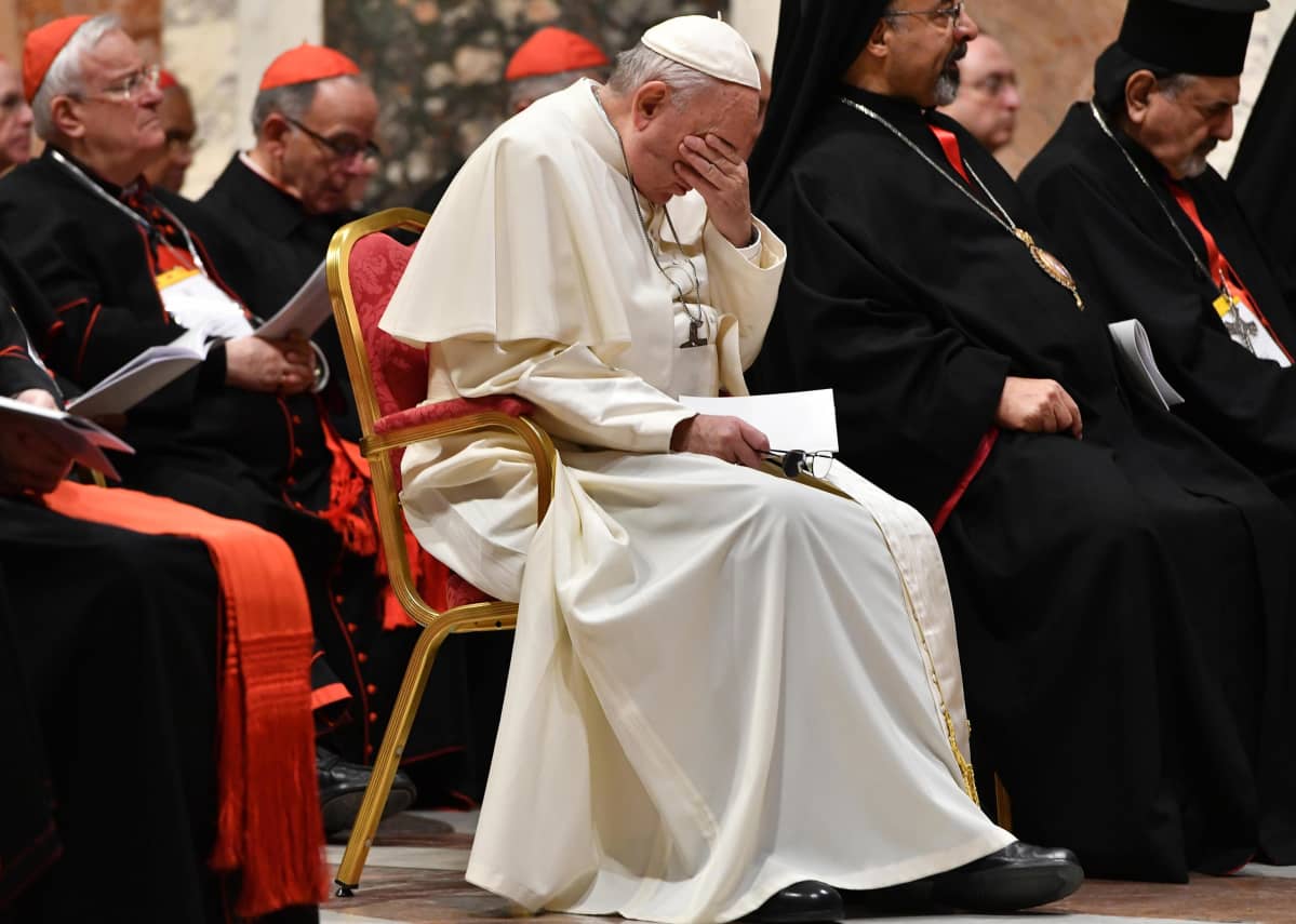 Paavi Franciscus.
