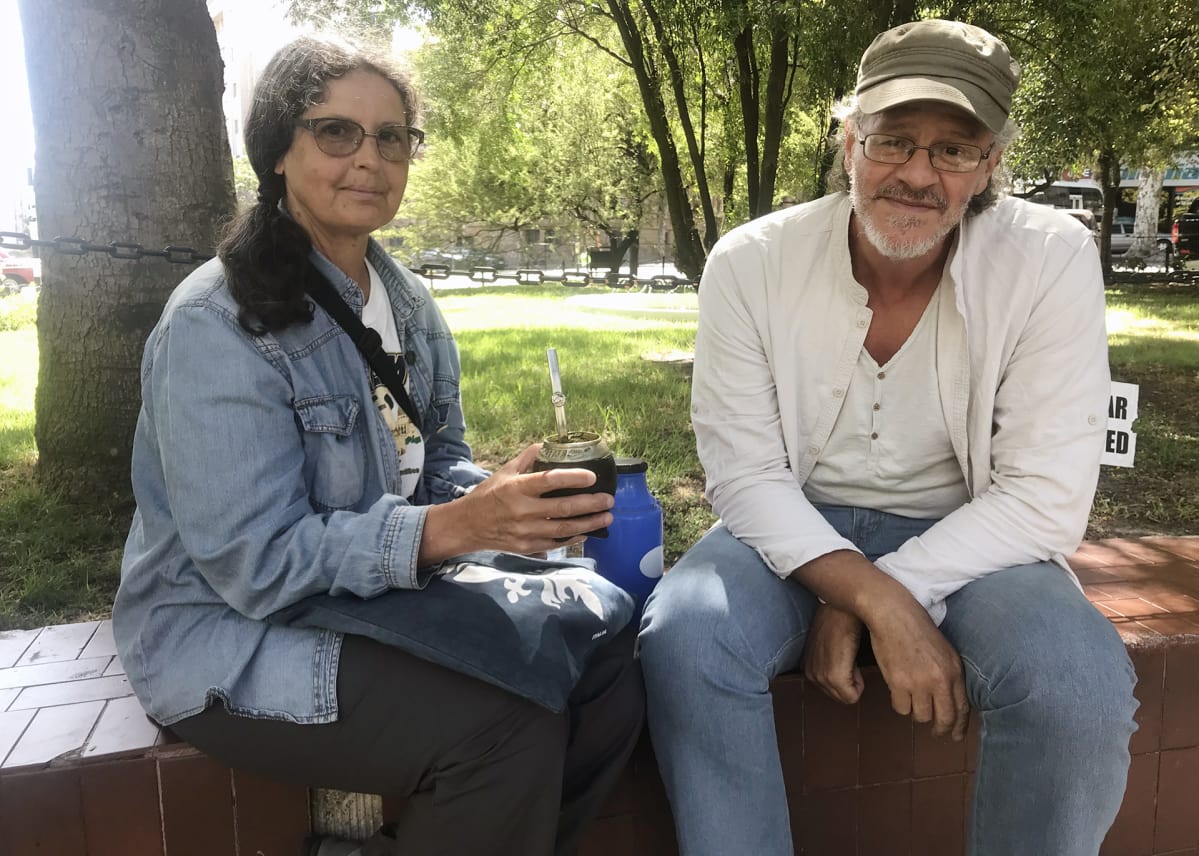 Nelly Estramil ja Gerardo Ruiz