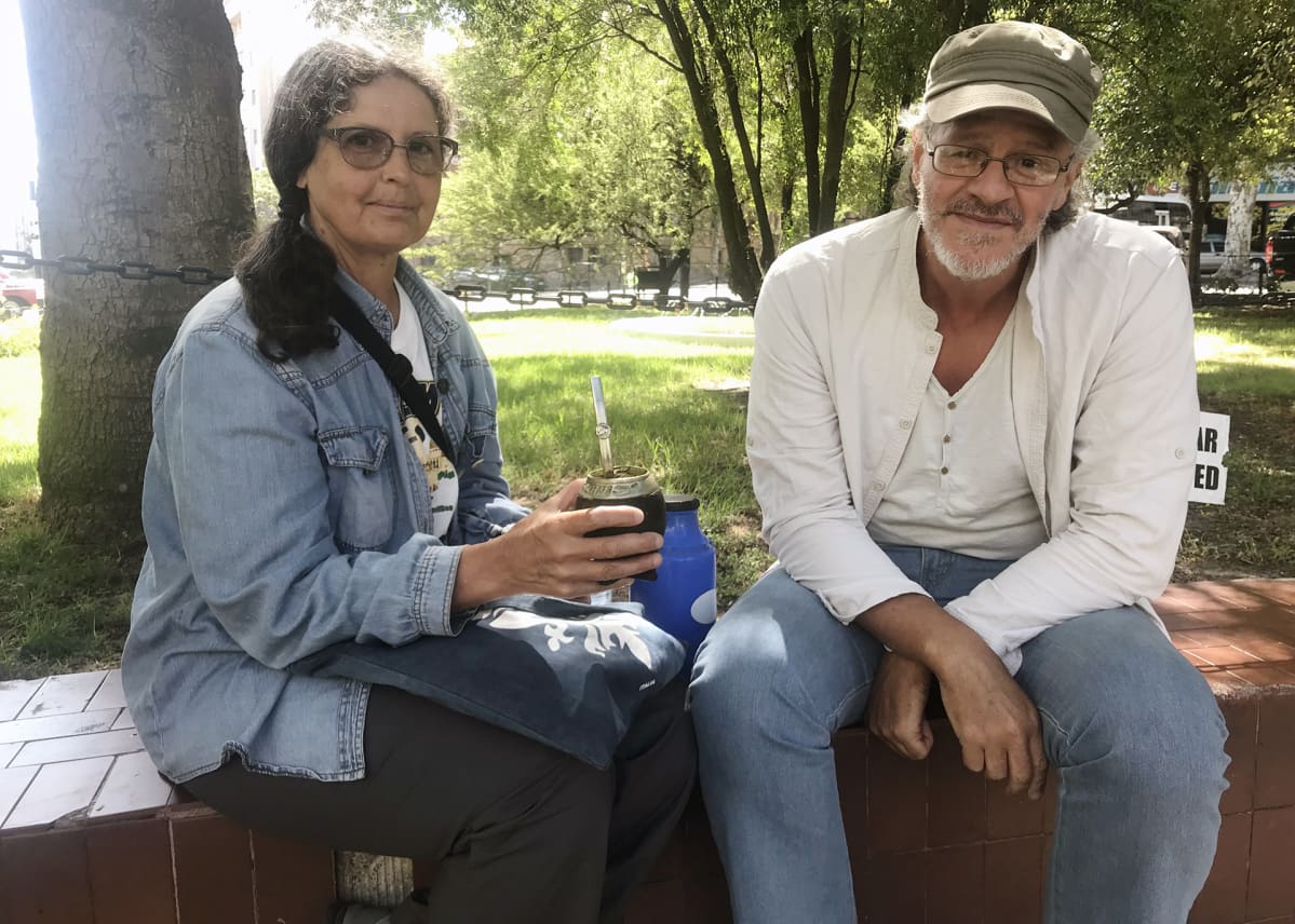 Nelly Estramil ja Gerardo Ruiz