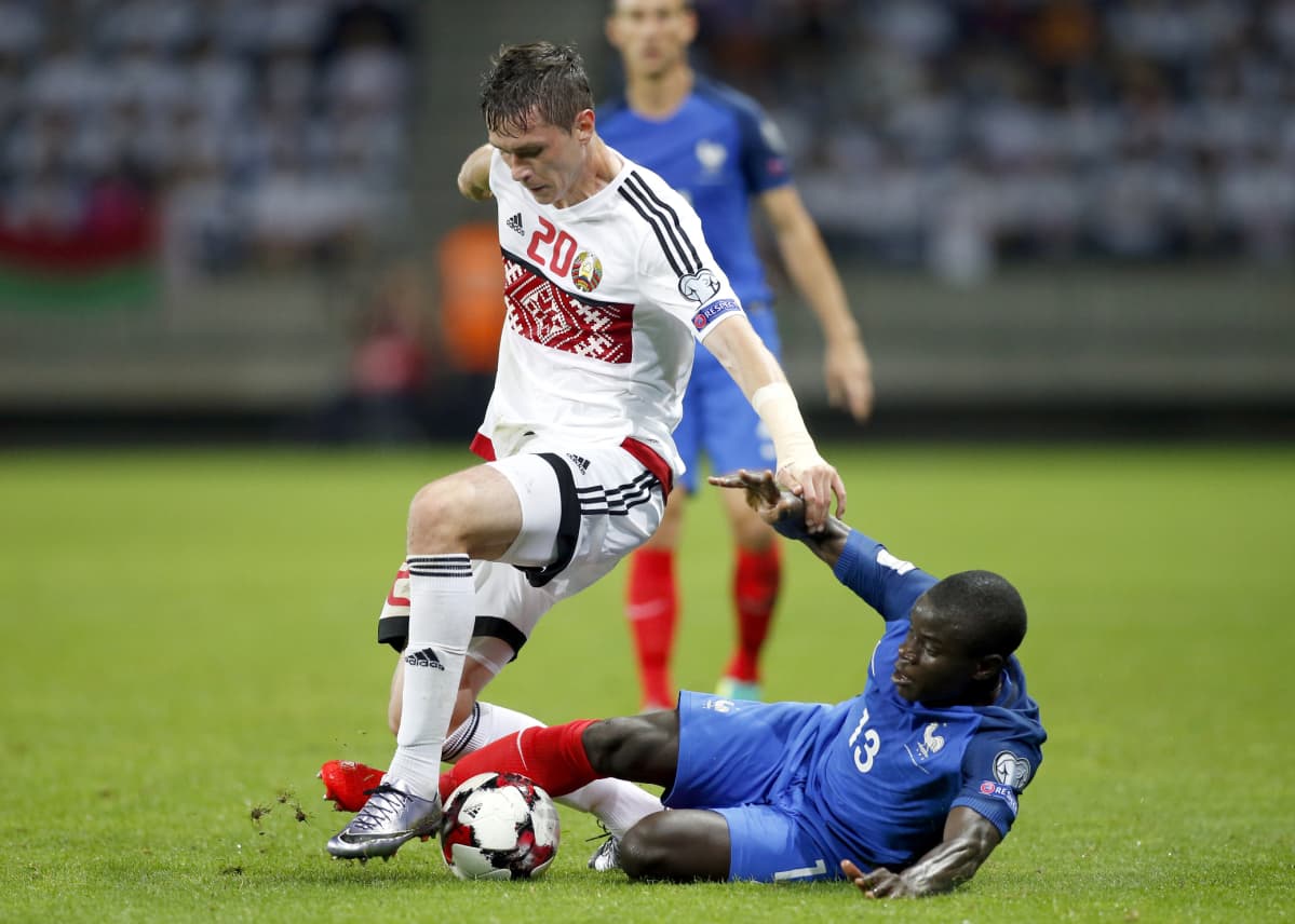 N'Golo Kante