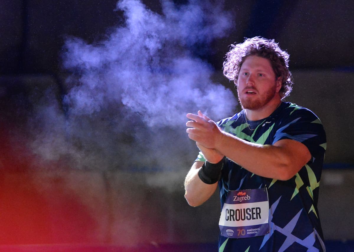 Ryan Crouser lähtee ykkössuosikkina ensi kauteen, jolloin hänen on tarkoitus puolustaa Tokiossa viiden vuoden takaista olympiavoittoaan.