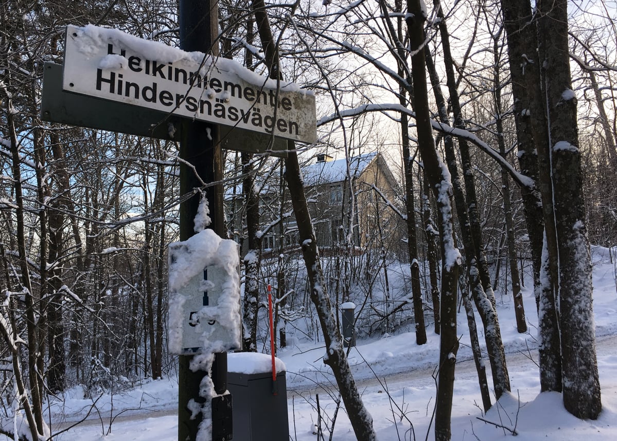 Heikinniementien kytti.