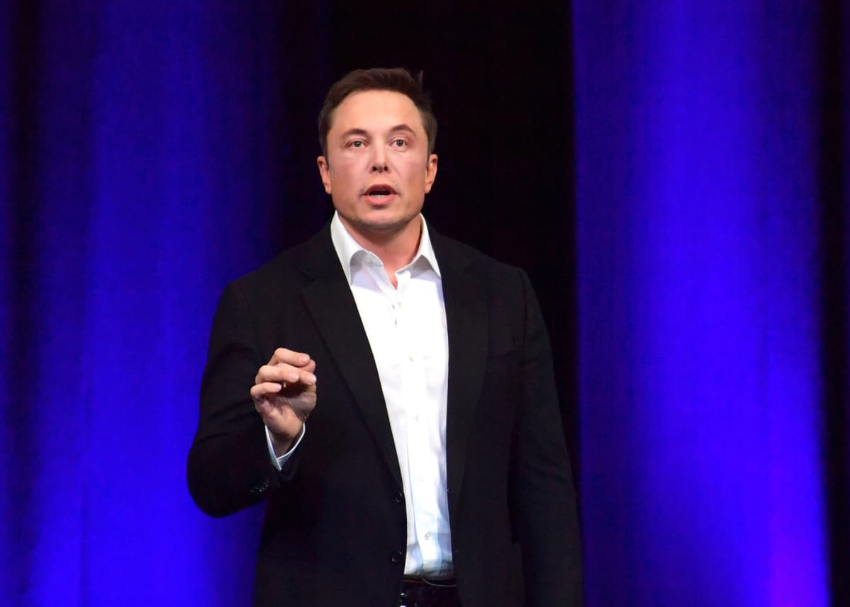Elon Musk luennoi International Astronautical kongressissa Australisassa 27 syyskuuta 2017.