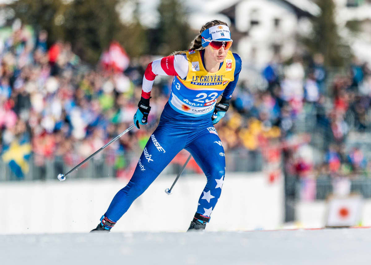 Jessica Diggins.