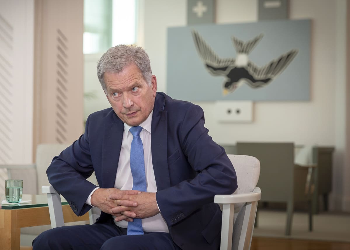 Presidentti Sauli Niinistö