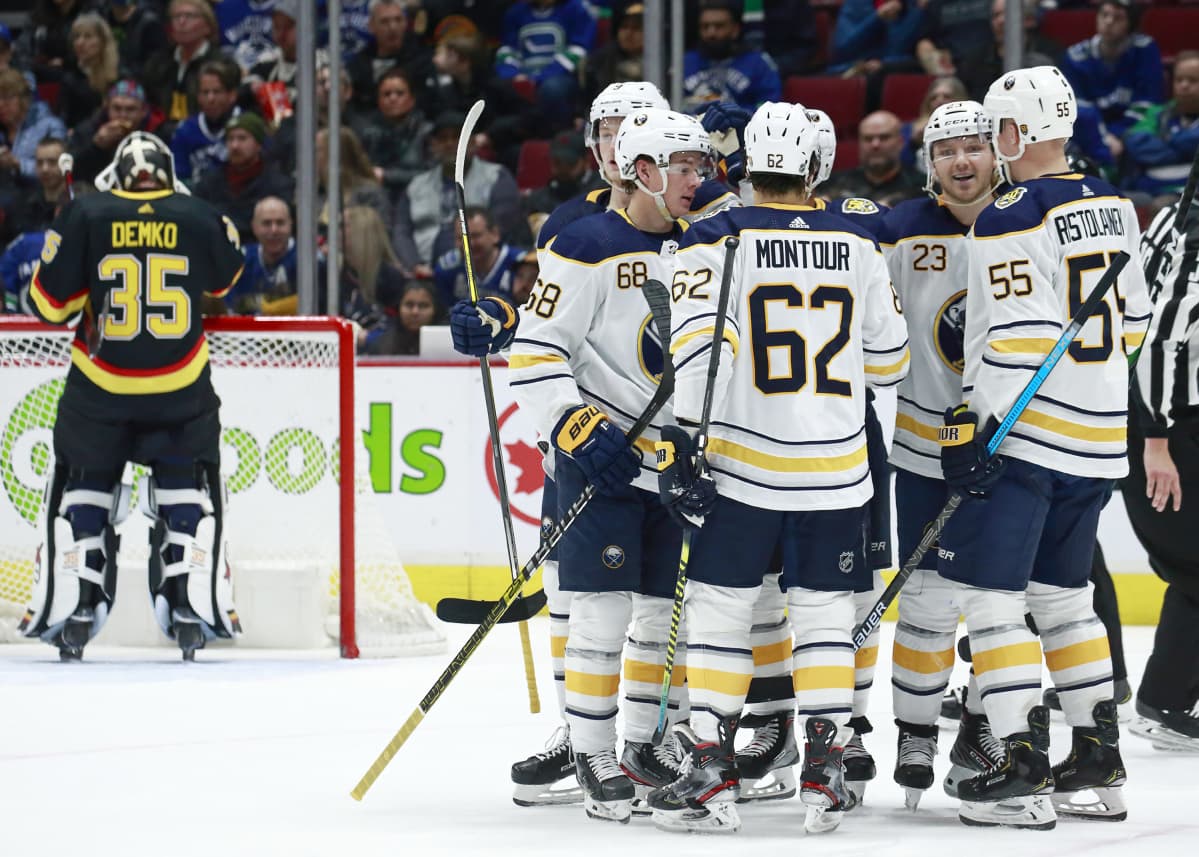 Buffalo Sabres vs Vancouver canucks