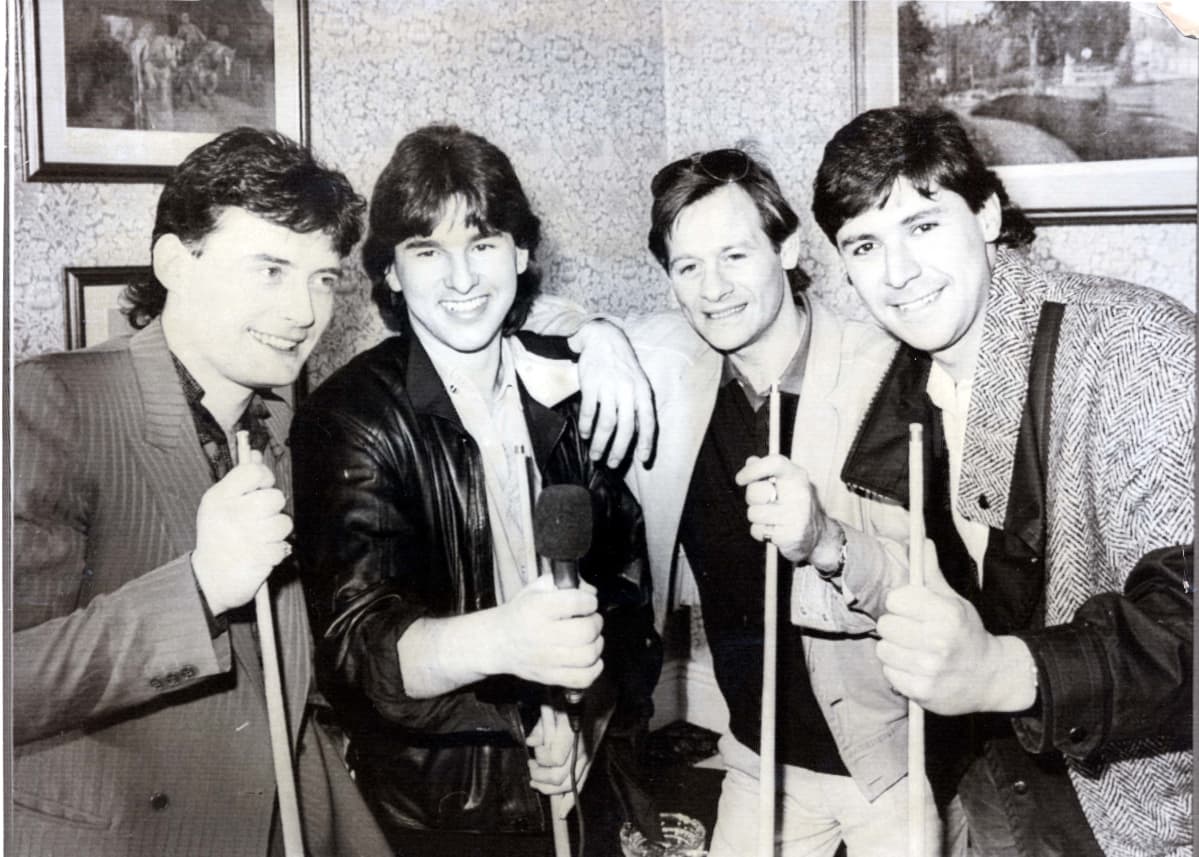 Jimmy White, Kirk Stevens, Alex Higgins ja Tony Knowles olivat 1980-luvulla otsikot – niin hyvät kuin pahat – kerääviä snookertähtiä.