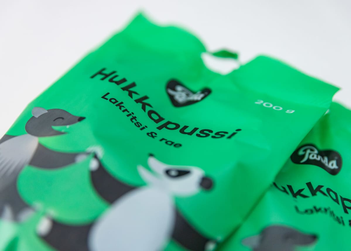 Pandan Hukkapussi makeispussi.