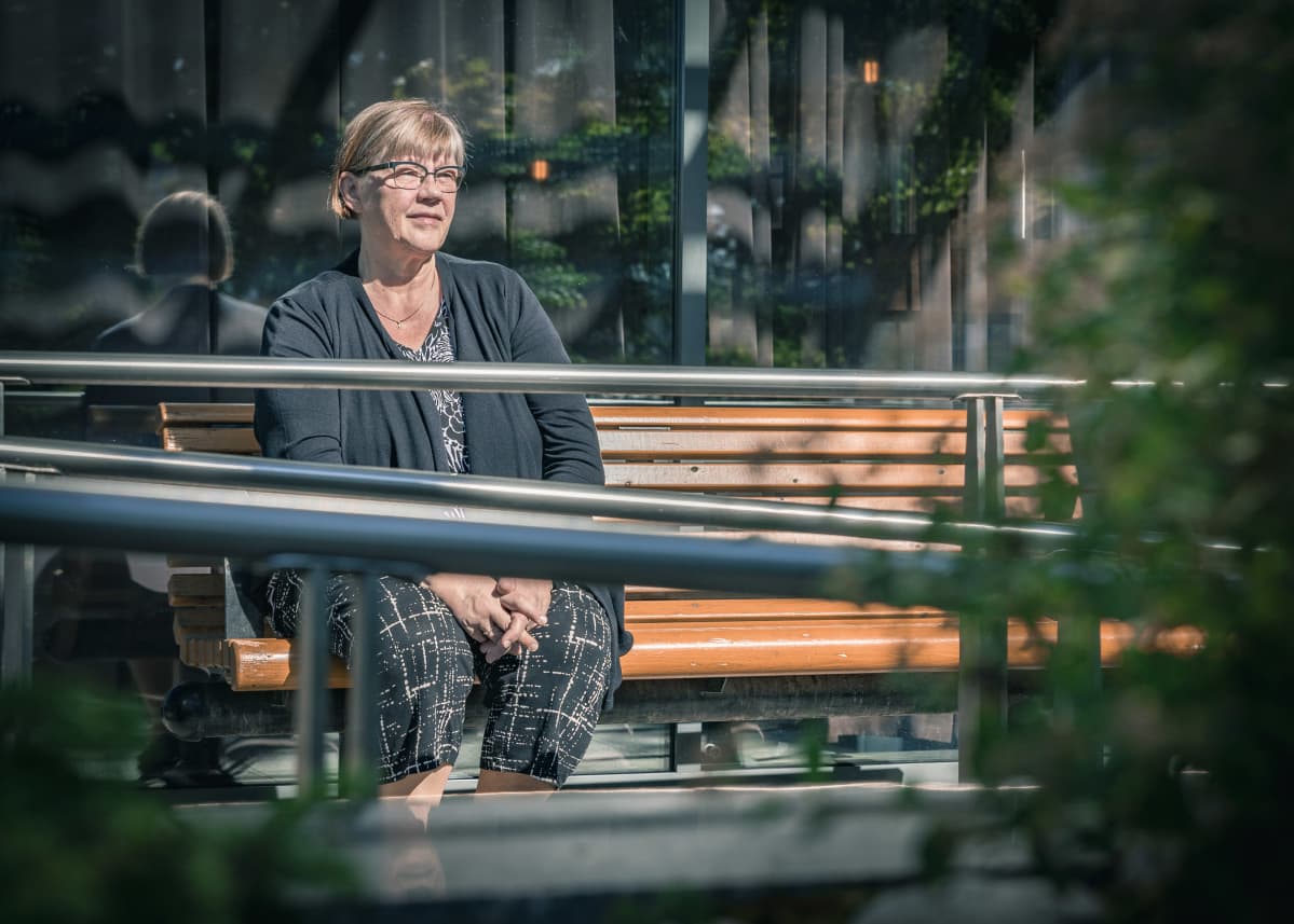 Merja Paukama.