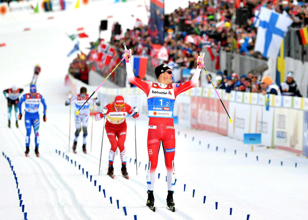 Johannes Hösflot Kläbo.