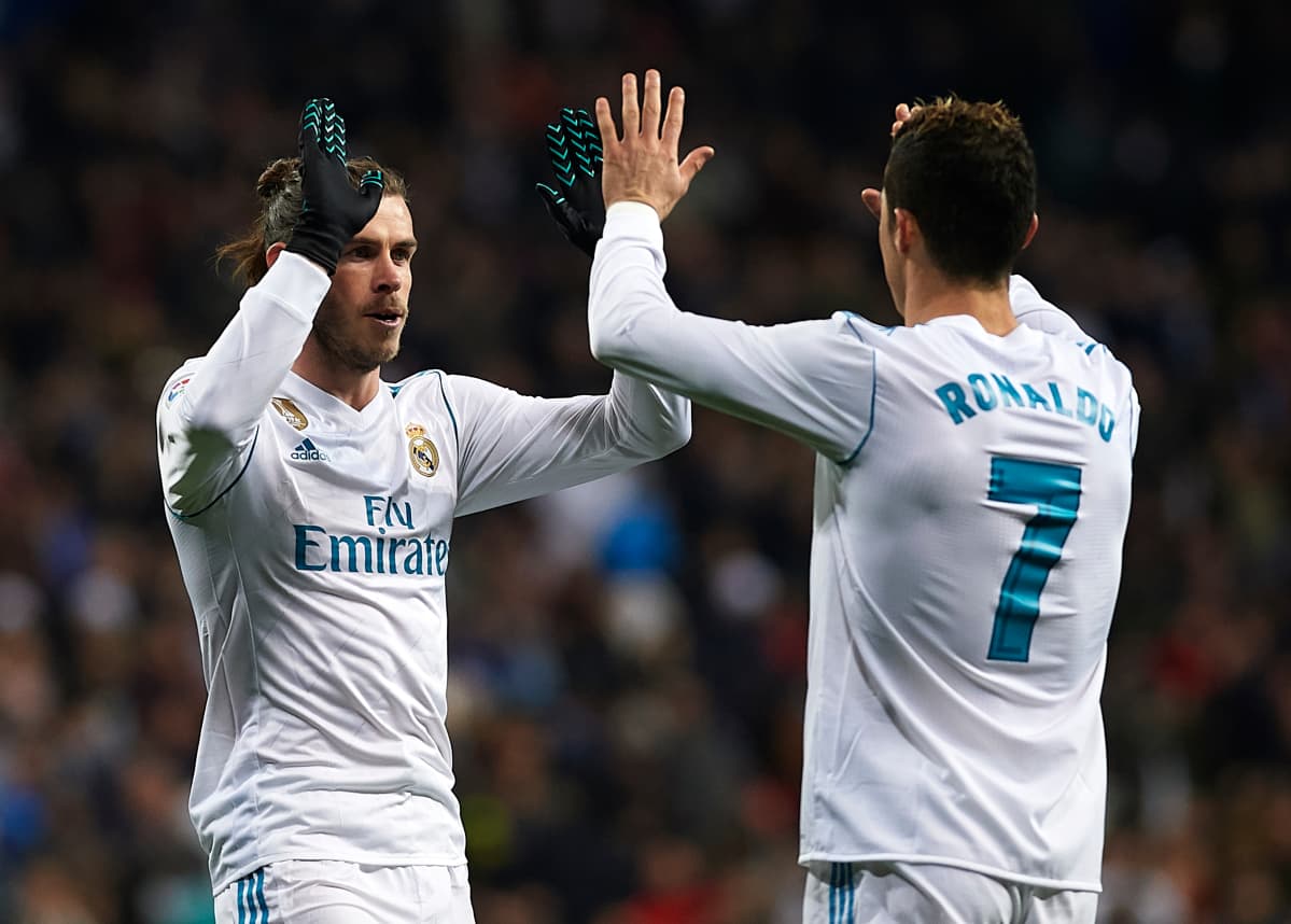 Gareth Bale.