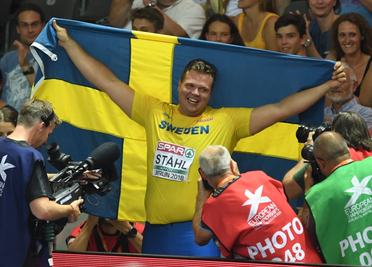 Daniel Ståhl.