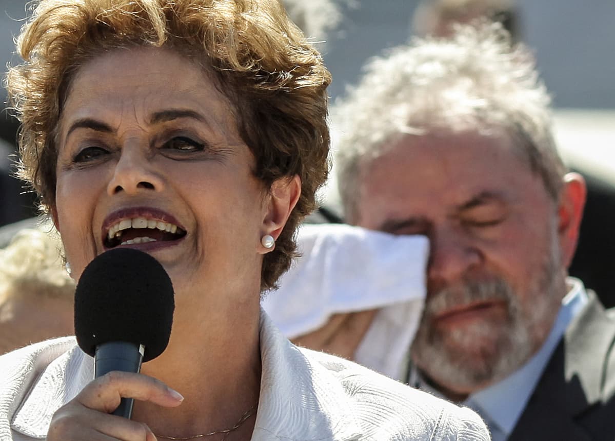 Dilma Rousseff ja Lula