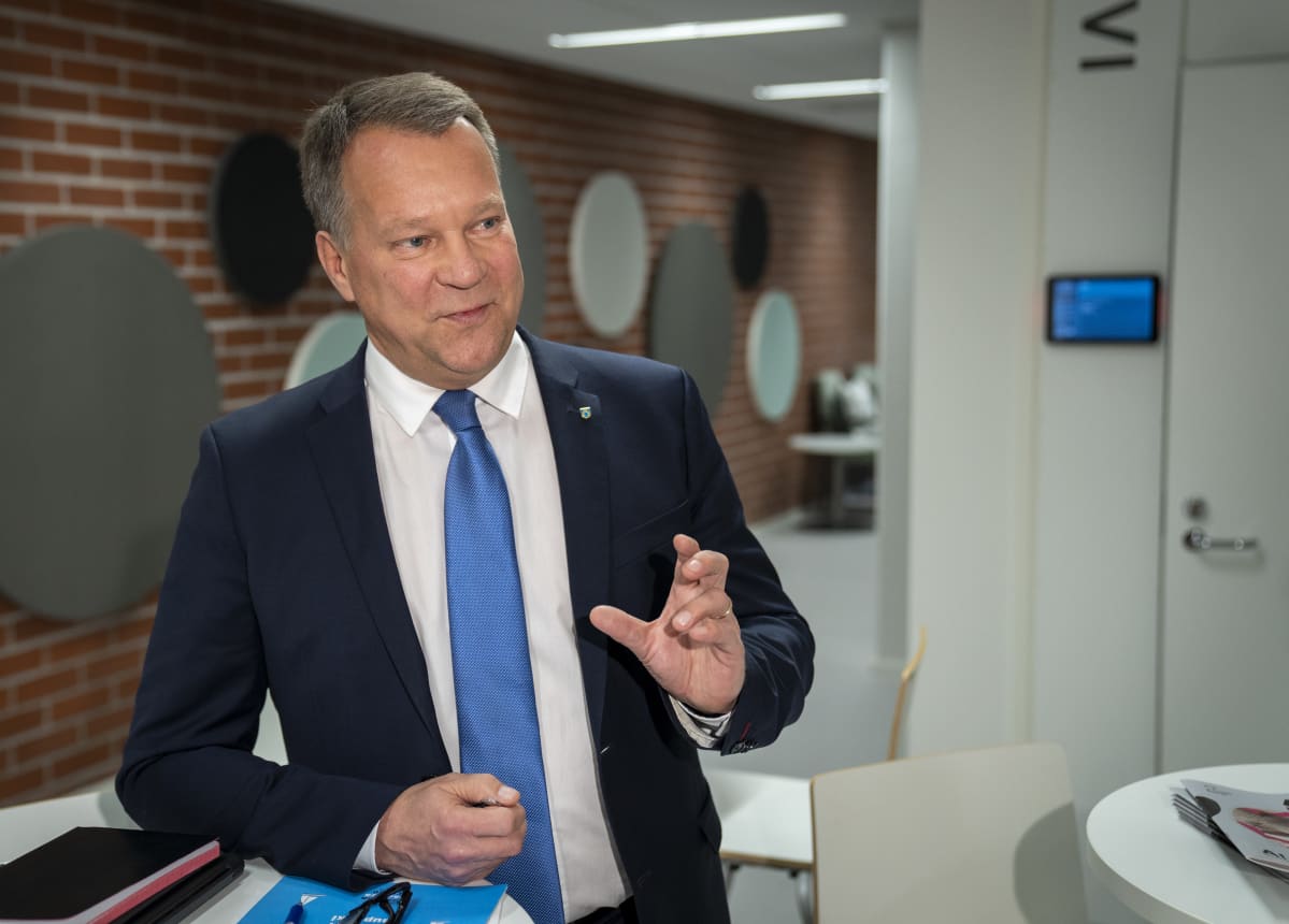 Espoon kaupunginjohtaja Jukka Makela