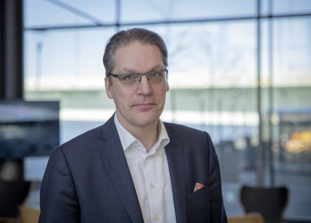 Risto Murto on työeläkevakuutusyhtiö Varman toimitusjohtaja.