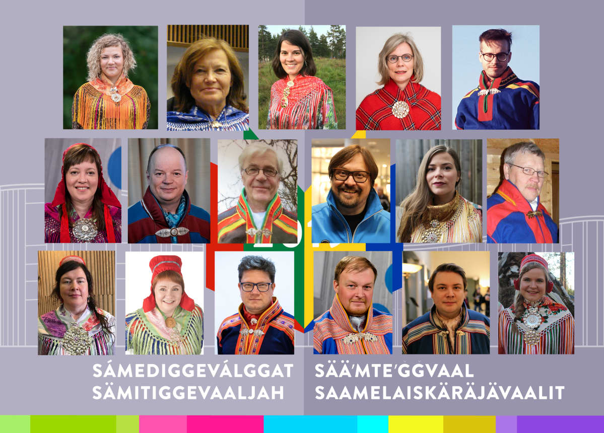 Sámediggeválggaid evttohasat sámeguovllu olggobealde, Ohcejogas, Eanodagas ja Soađegilis