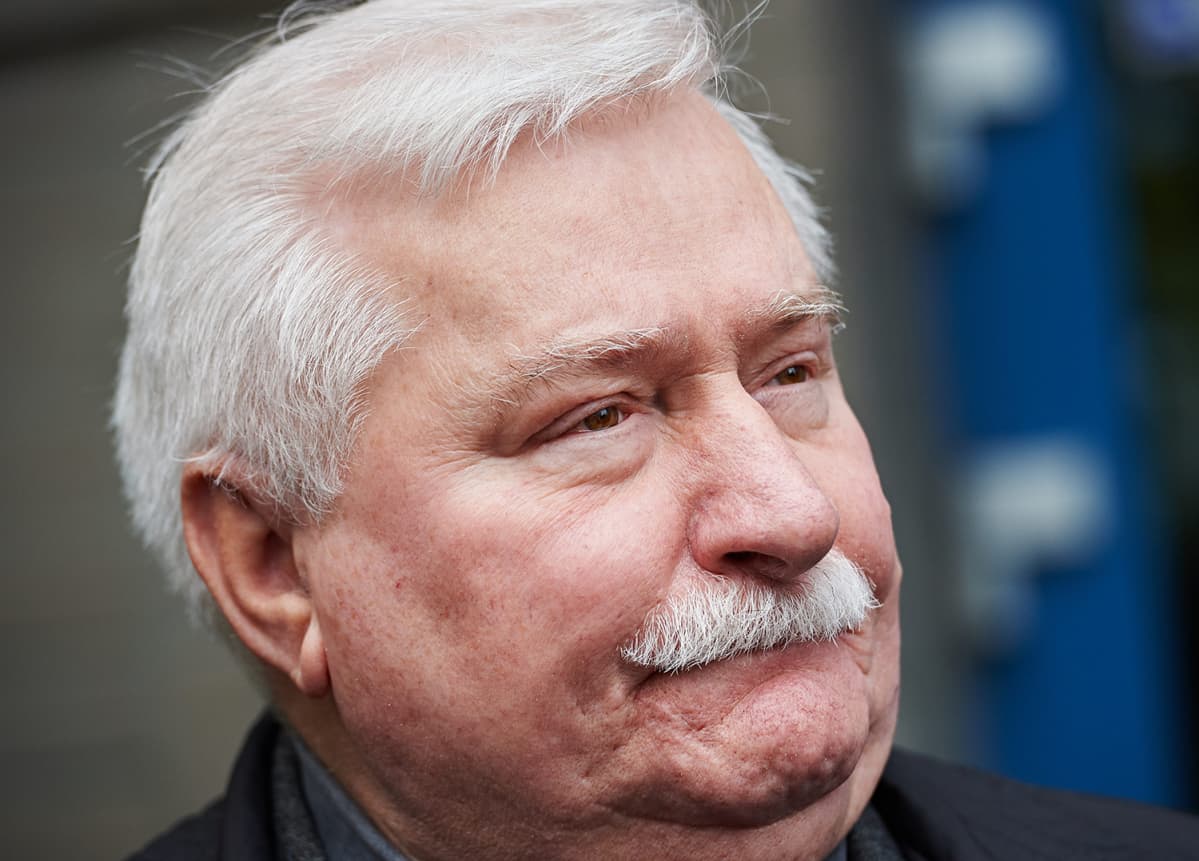 Puolan entinen presidentti Lech Walesa
