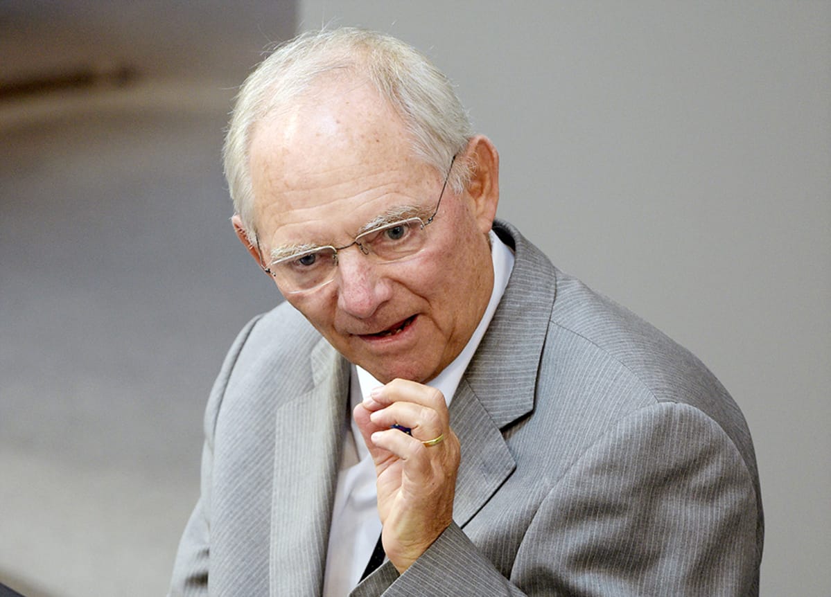 Wolfgang Schäuble