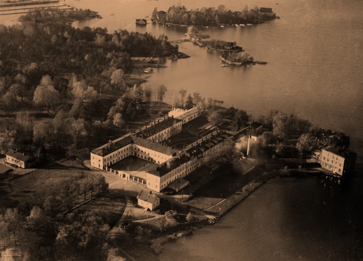 Lapinlahden mielisairaala 1930-luvulla