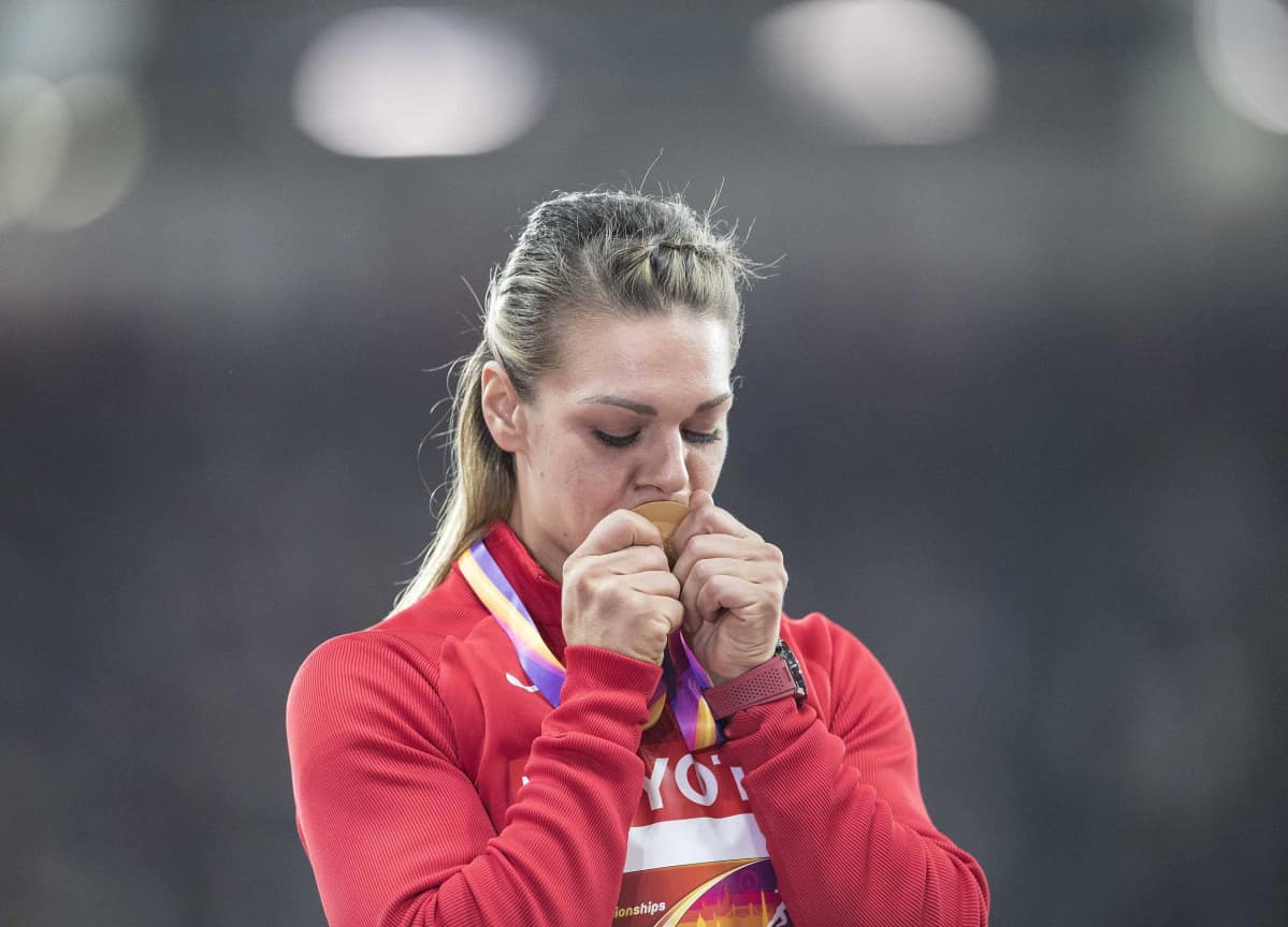 Sandra Perkovic.