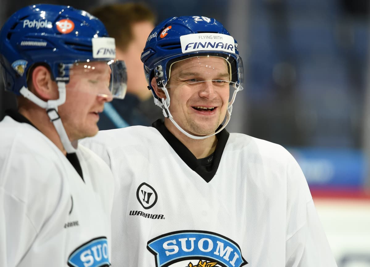 Janne Pesonen.