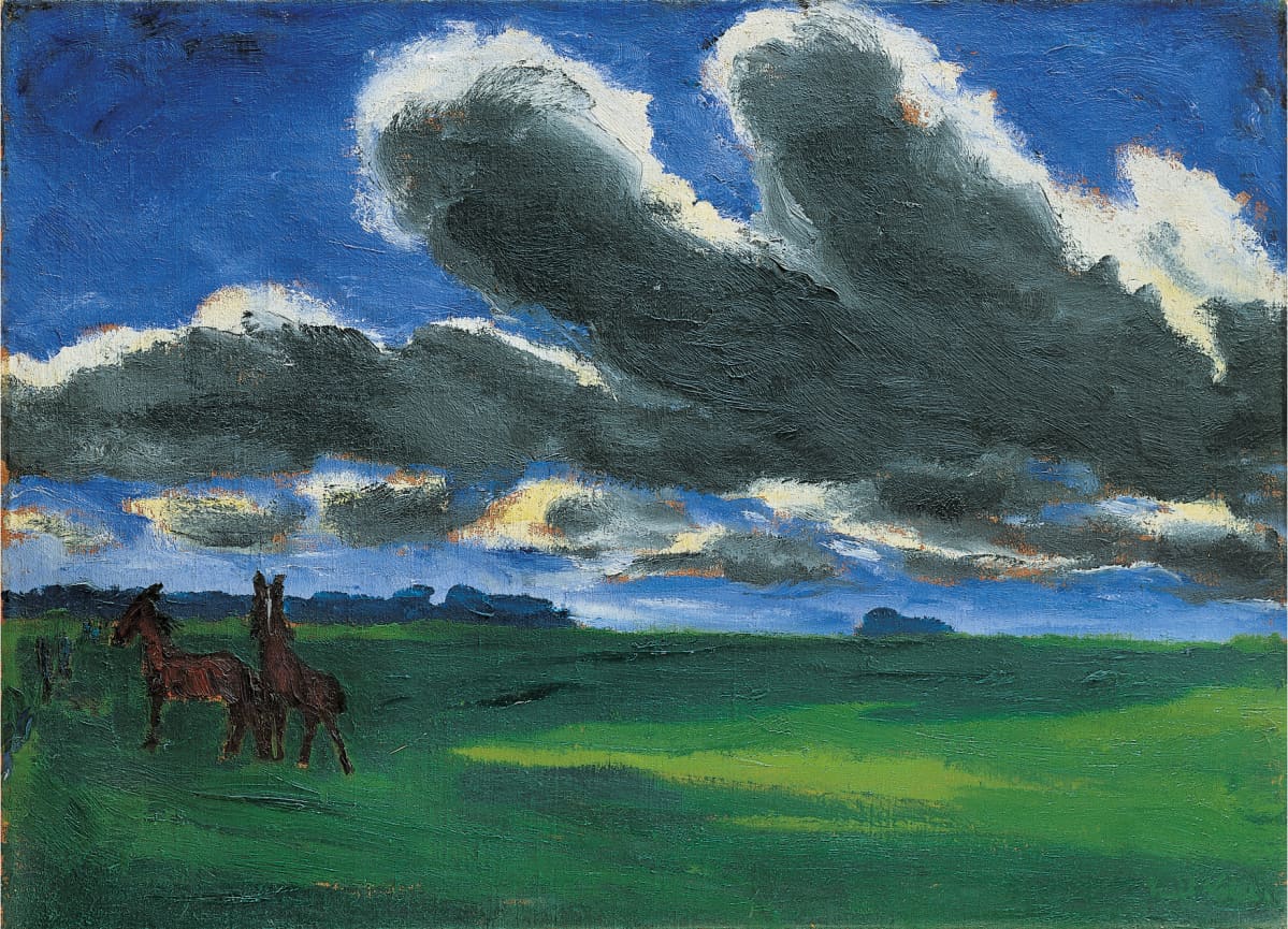Emil Nolde pilvimaisema