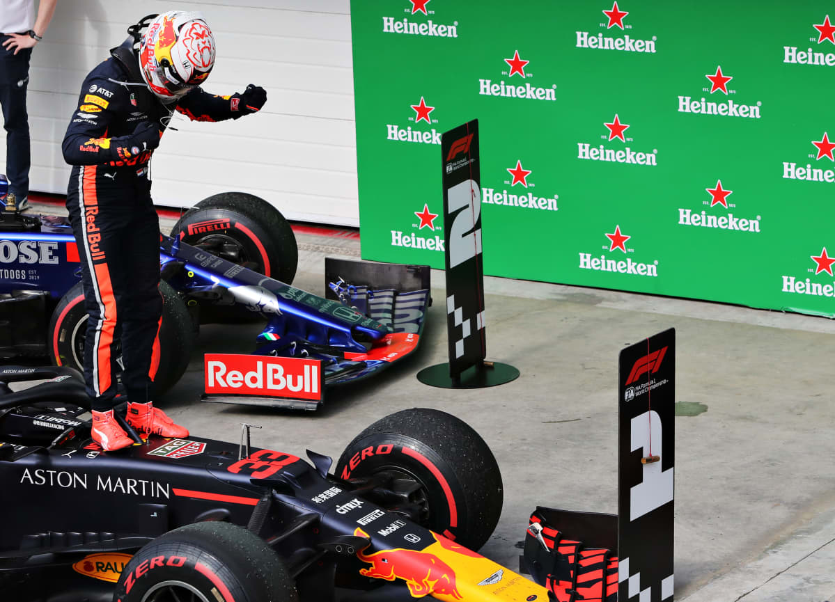 Max Verstappen, Brasilia 2019
