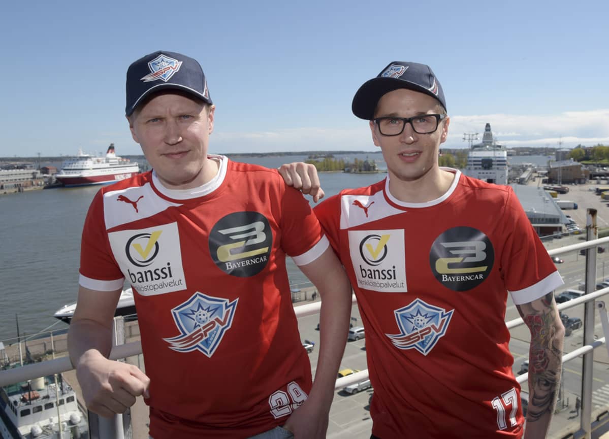 Mika ja Mikko Kohonen