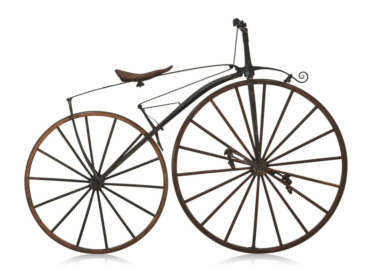 Vélocipède Michaux, 1868