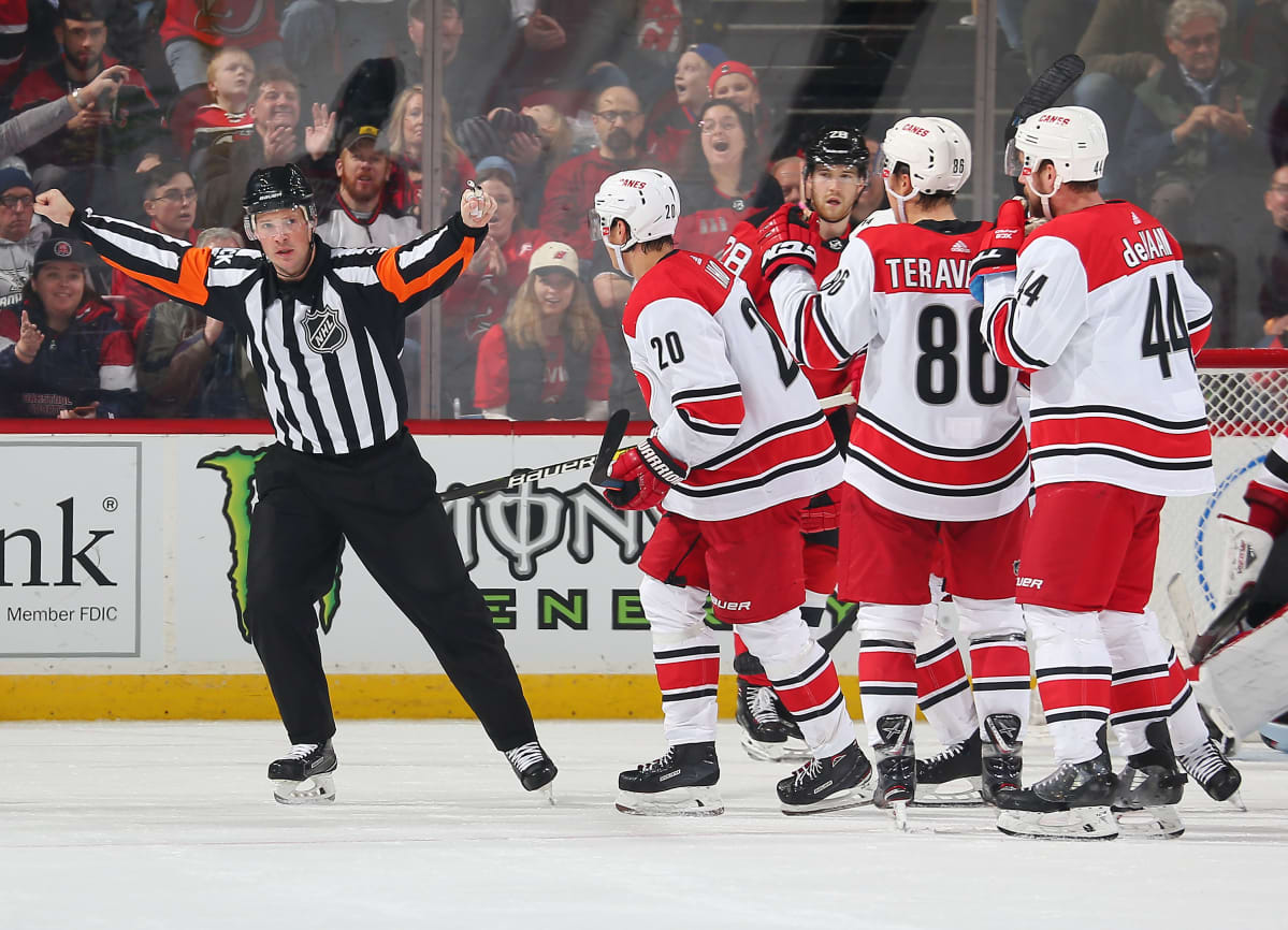 Carolina Hurricanes.