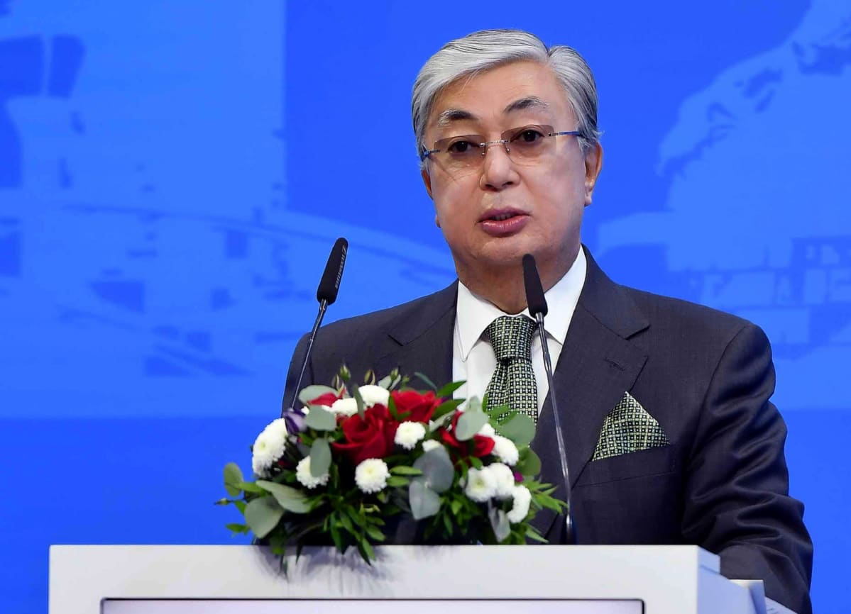 Kazakstanin virkaatekevä presidentti on nyt Kassym-Jomart Tokajev.