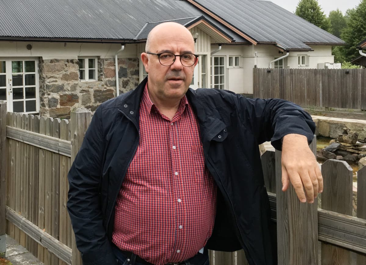 Harri Pasanen.