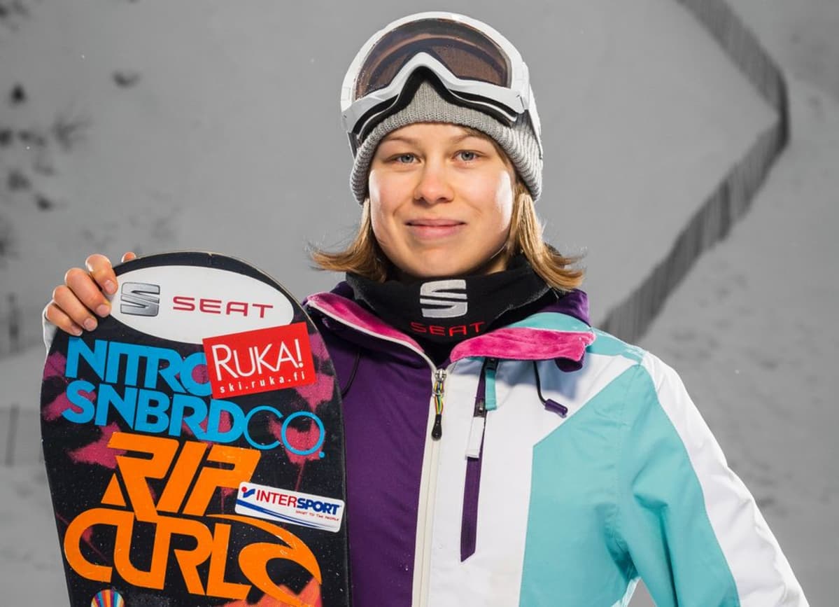 Lumilautailija Ella Suitialan polvi leikataan olympialaisten jälkeen.