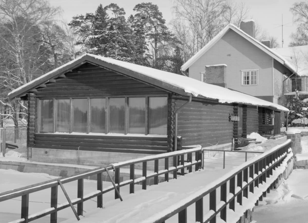 Tamminiemen sauna