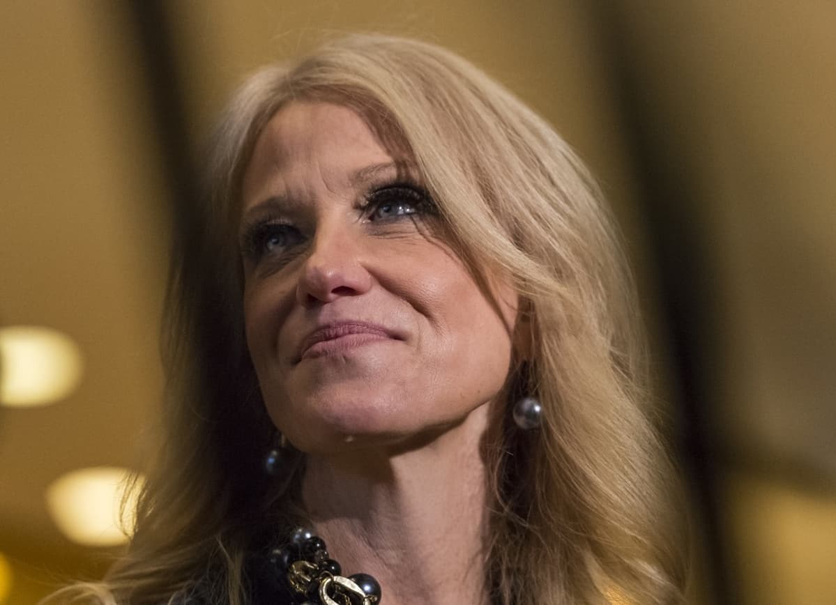 Trumpin neuvonantaja Kellyanne Conway