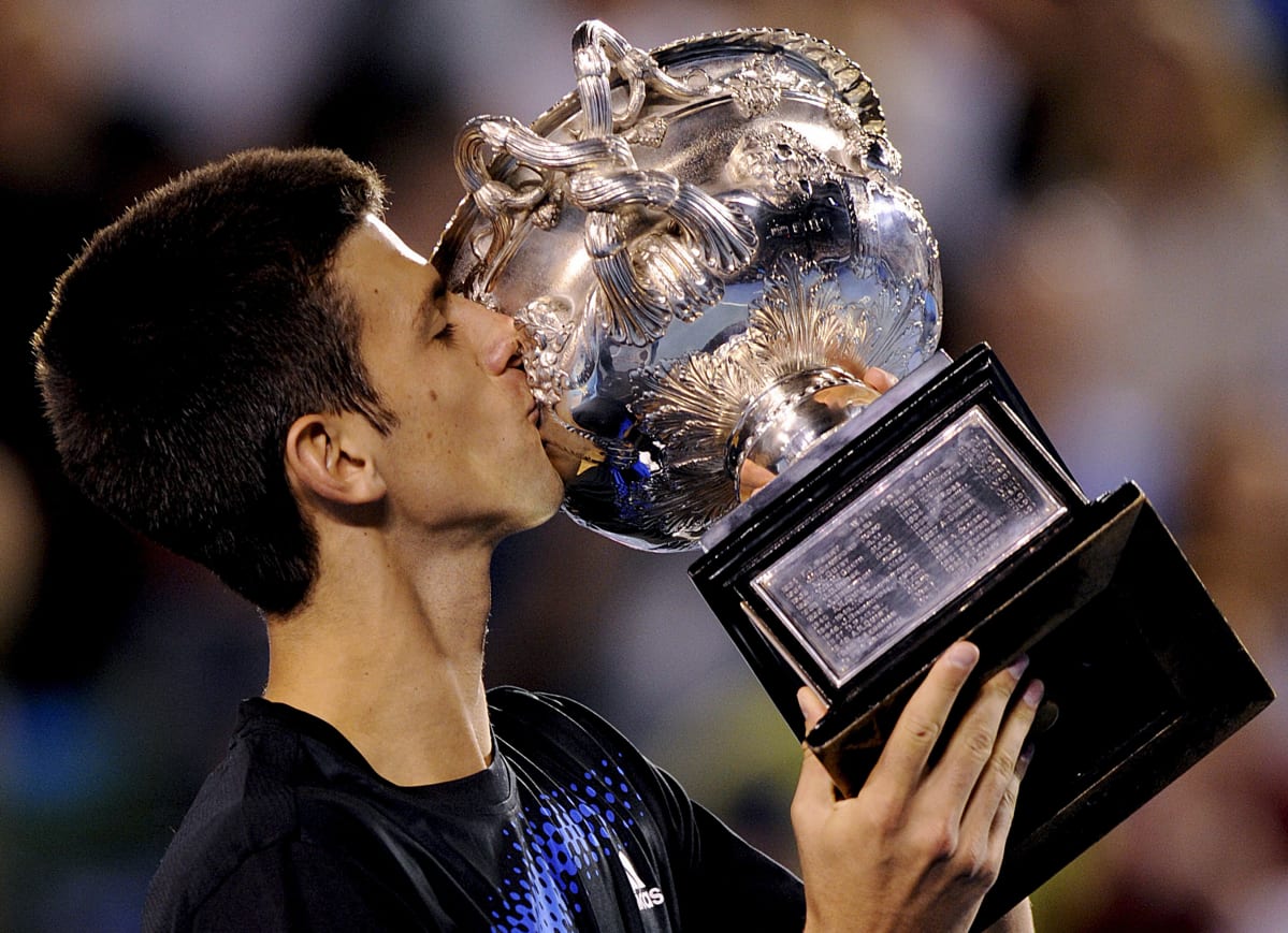 Novak Djokovic.