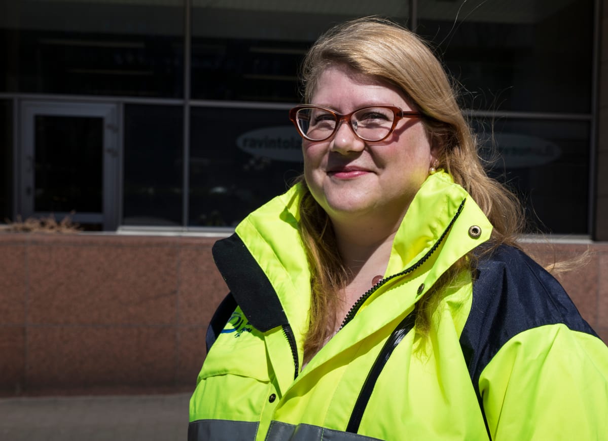 Aluehallintoviraston tarkastaja Katja-Pia Jenu
