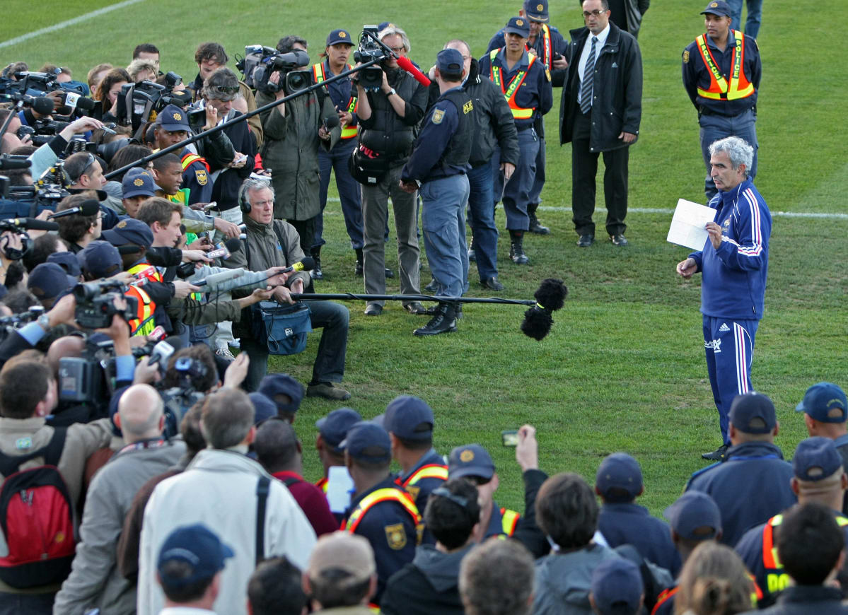 Raymond Domenech.