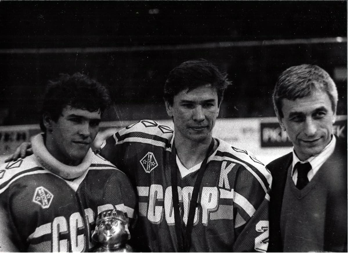 Vjatsheslav Bykov saavutti pelaajaurallaan muun muassa kaksi olympiakultaa ja viisi maailmanmestaruutta.