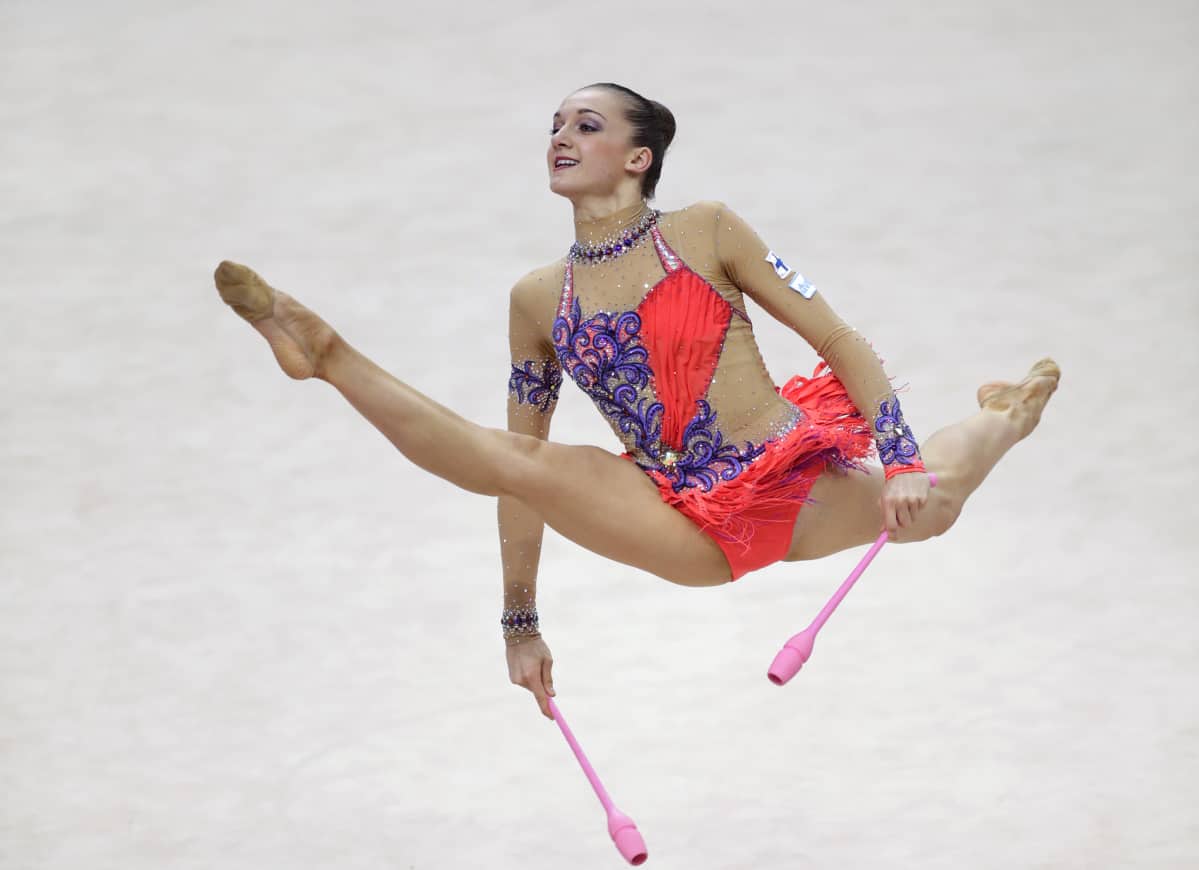 Ekaterina Volkova.