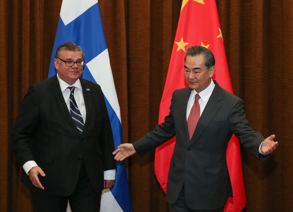 Soini Wang Kiina