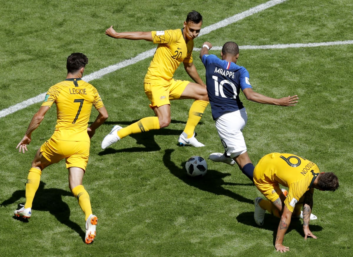 Kylian Mbappe.