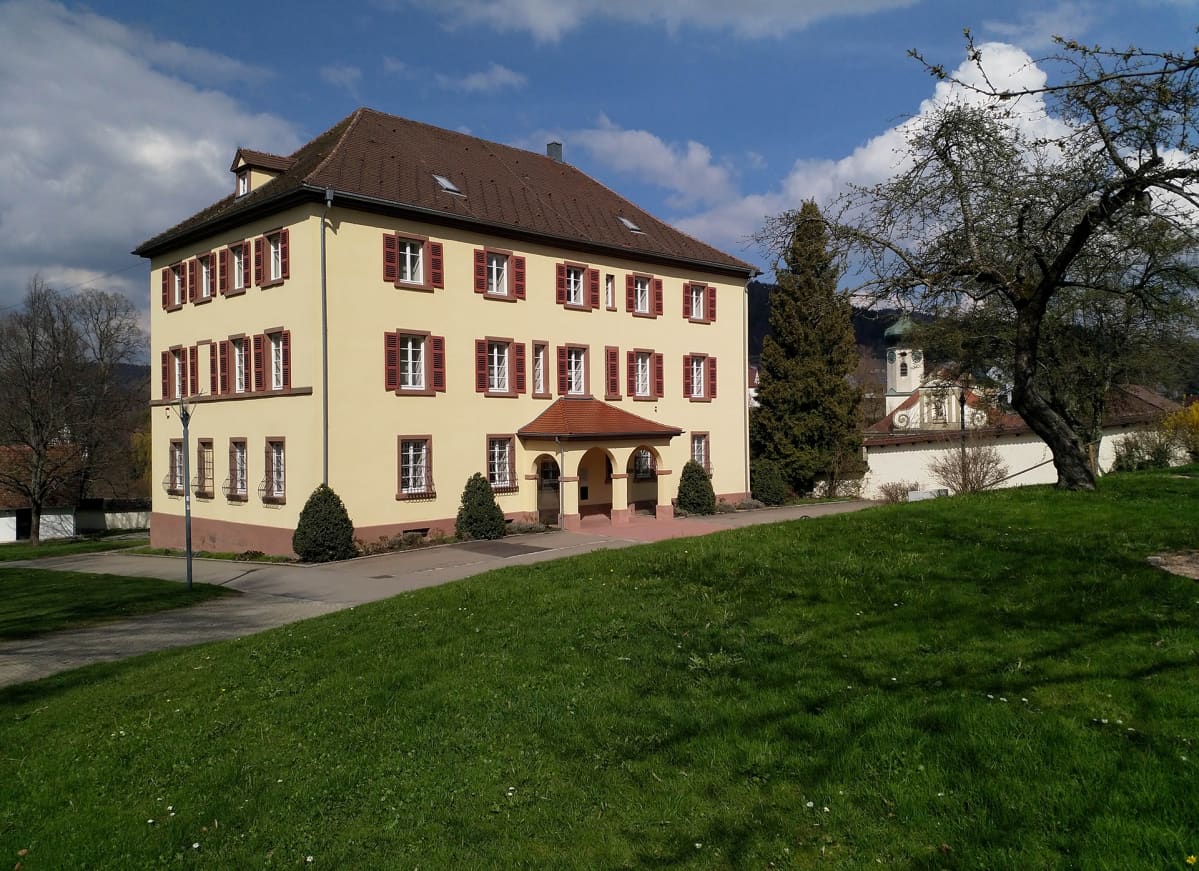 Stauffenberg-Schlossin linna.